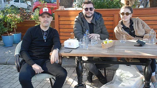 Dilan Çıtak ve Levent Dörter Fethiye'de
