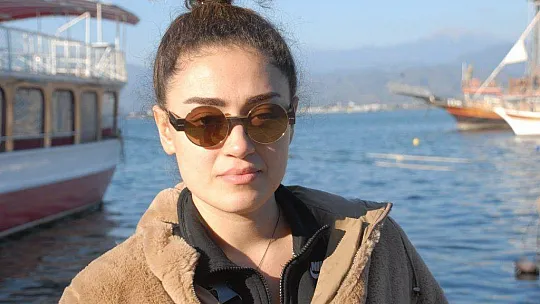 Dilan Çıtak ve Levent Dörter Fethiye'de