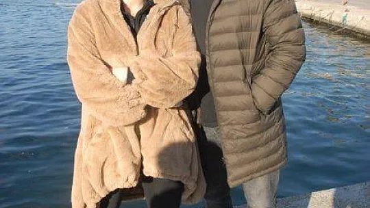 Dilan Çıtak ve Levent Dörter Fethiye'de