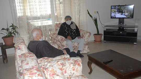 Huzurevine Giriş Çıkışlar Yasaklandı