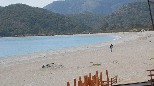 Ölüdeniz Sahili Bomboş