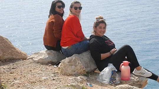 Ölüdeniz Sahili Bomboş