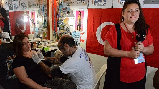 Atatürk İmzası Yaparak Dünya Rekoru Denedi