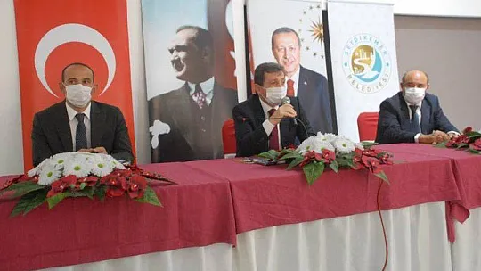 VALİ TAVLI, MUHTARLARIN SORUNLARINI DİNLEDİ