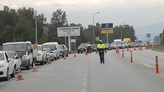 Fethiye'de Emniyetten Koronavirüs Kontrolü
