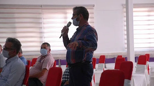 VALİ TAVLI, MUHTARLARIN SORUNLARINI DİNLEDİ