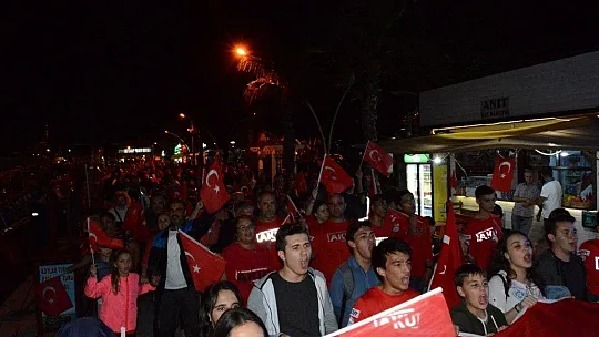 Fethiye'deki fener alayına yoğun katılım oldu