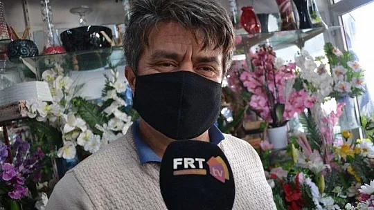 Çiçekçiler Sevgililer Günü'ne hazır 