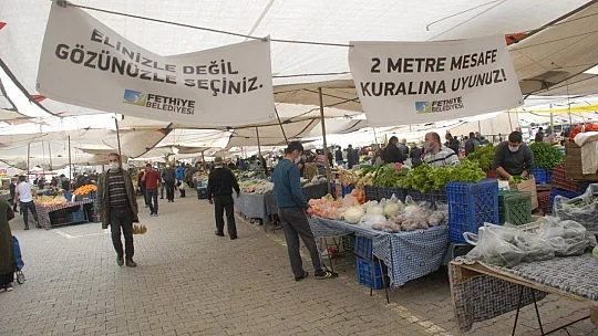 Semt Pazarlarında Yeni Yasaklara Hızlı Uyum