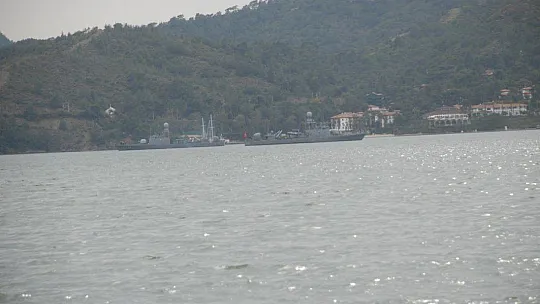 Hücumbotlar Yeniden Fethiye Körfezinde