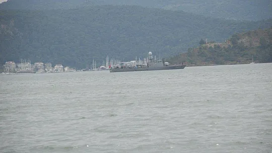 Hücumbotlar Yeniden Fethiye Körfezinde