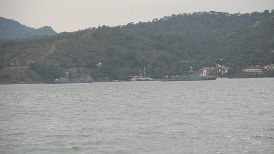 Hücumbotlar Yeniden Fethiye Körfezinde