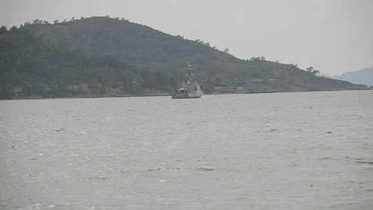 Hücumbotlar Yeniden Fethiye Körfezinde