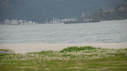 Hücumbotlar Yeniden Fethiye Körfezinde
