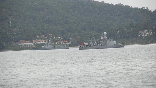 Hücumbotlar Yeniden Fethiye Körfezinde