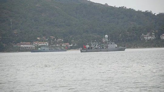 Hücumbotlar Yeniden Fethiye Körfezinde