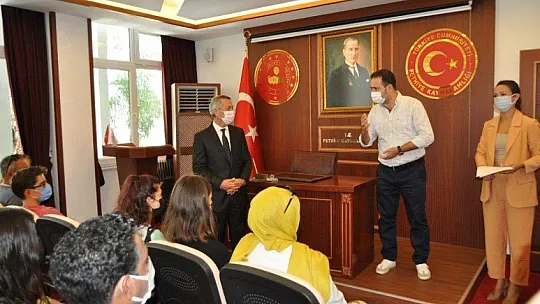 Dereceye giren öğrenciler ödüllendirildi