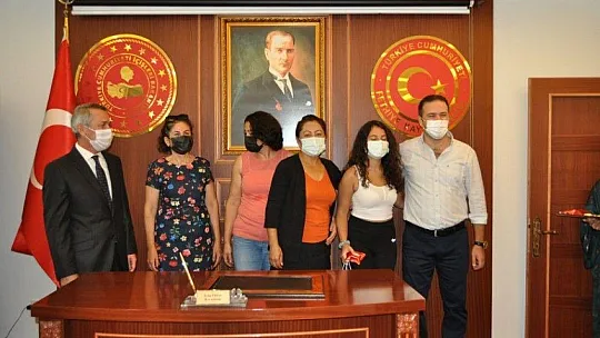 Dereceye giren öğrenciler ödüllendirildi