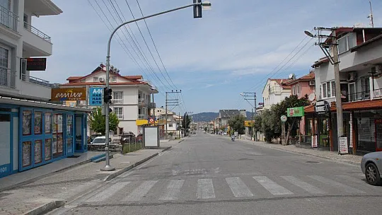 Fethiye'de Yasak Sessizliği