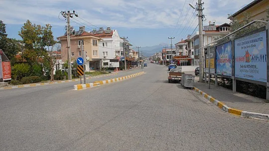 Fethiye'de Yasak Sessizliği
