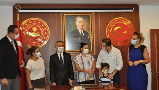 Dereceye giren öğrenciler ödüllendirildi