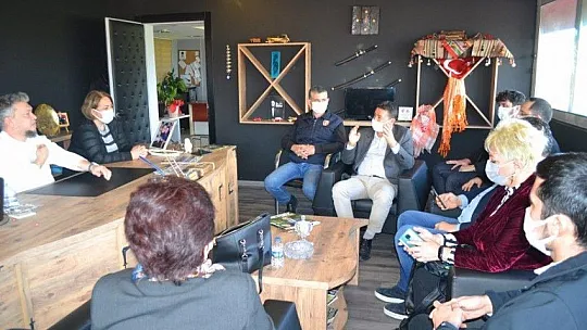 Deva Partisi'nden SED Medya'ya ziyaret