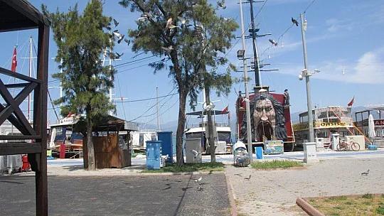 Fethiye'de Yasak Sessizliği