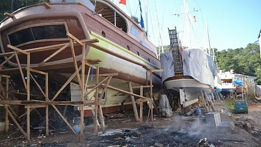 Temizlik ateşi paniğe neden oldu