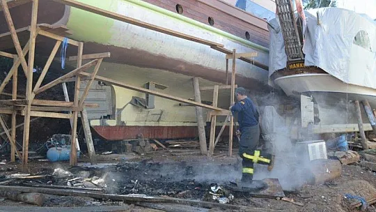 Temizlik ateşi paniğe neden oldu