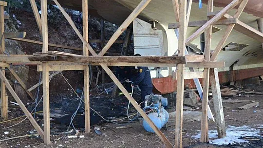 Temizlik ateşi paniğe neden oldu