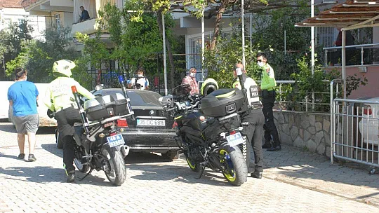 Trafik Ekibi, Elektrik Arızasına Koştu