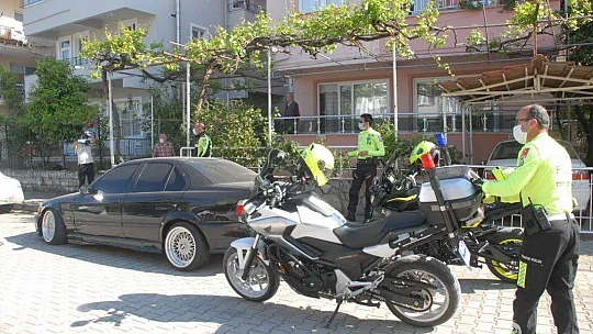 Trafik Ekibi, Elektrik Arızasına Koştu