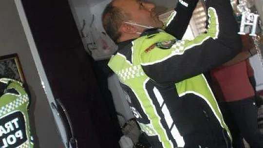 Trafik Ekibi, Elektrik Arızasına Koştu