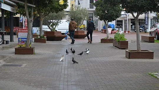 Turizmin cenneti Göcek'te sessizlik hakim