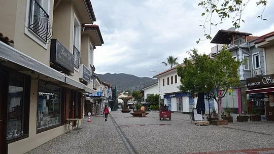 Turizmin cenneti Göcek'te sessizlik hakim