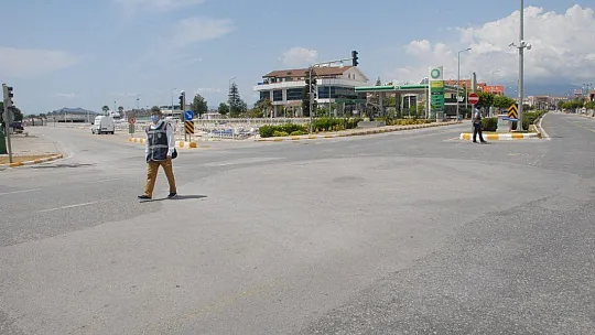 Fethiye'de Kısıtlama Sessizliği