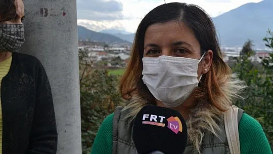 Okullarına koşarak gittiler