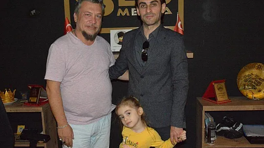 Başkan Çağlar'dan SED Medya'ya ziyaret