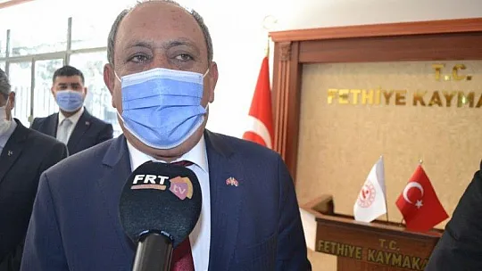 İlk ziyaret Kaymakam Fırat'a