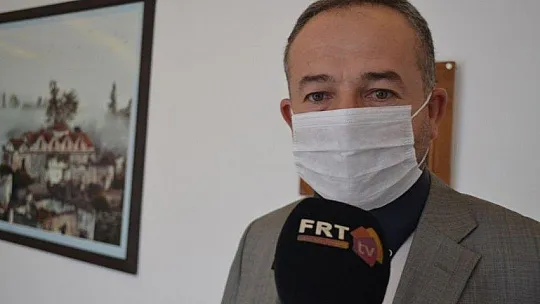 Gelecek Partisi'nden Kaymakam Fırat'a nezaket ziyareti