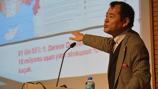 Moriwaki ''Türkiye Japonya Gibi Kıpkırmızı''