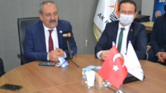 İl Başkanı Korkmaz'dan teşekkür ziyareti