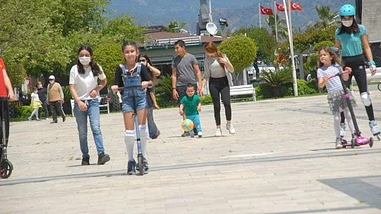 Çocuklara 4 Saatlik Özgürlük
