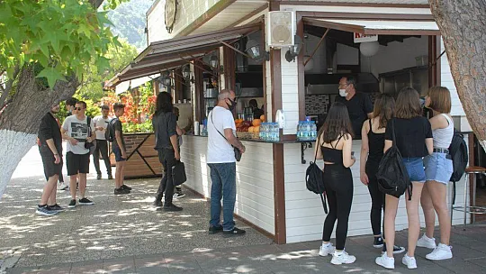 Fethiye'de Gün Gençlerindi