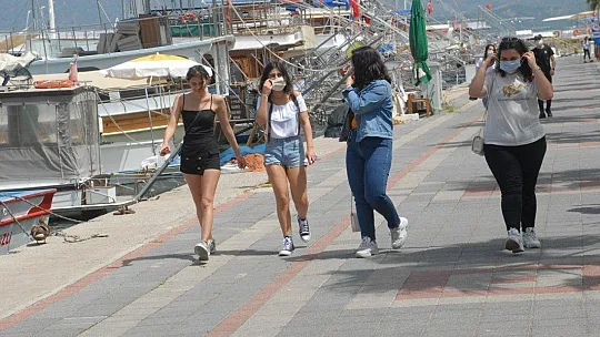 Fethiye'de Gün Gençlerindi