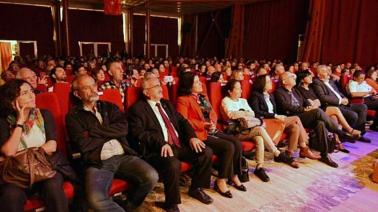 'Kemal' adlı müzikal anlatı büyük ilgi gördü