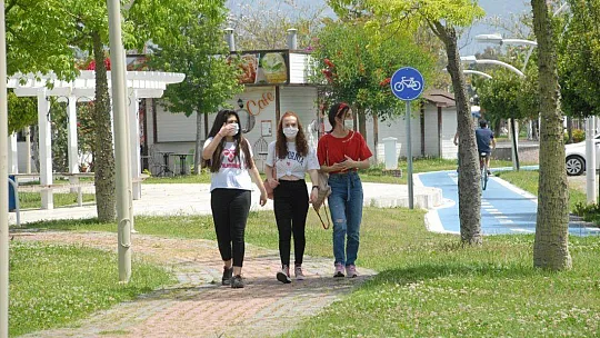 Fethiye'de Gün Gençlerindi