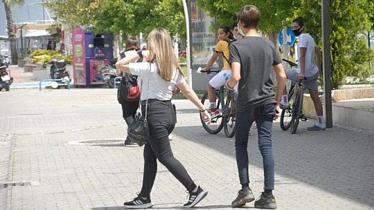 Fethiye'de Gün Gençlerindi