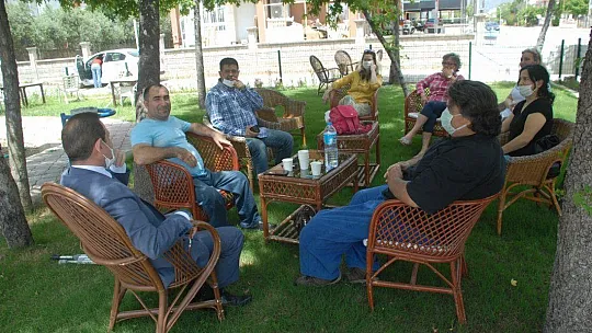 Ak Partili Öztürk'ten Arslanca'ya Ziyaret