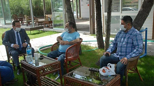 Ak Partili Öztürk'ten Arslanca'ya Ziyaret